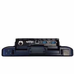 Vehicle dock. VM compatible 10–60V power supply.Easy insert and release with key-lock.