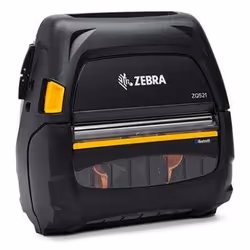 Zebra ZQ521, Direct thermal, 203 x 203 DPI, 127 mm/sec, Wired & Wireless, Built-in battery, Lithium-Ion (Li-Ion)