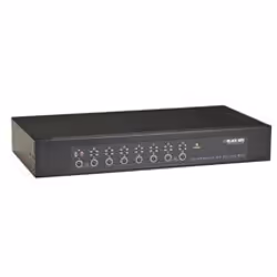 Black Box KV9516A, 1920 x 1200 pixels, Rack mounting, Black