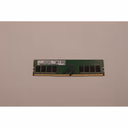 Lenovo 8GB DDR4 UDIMM memory module.