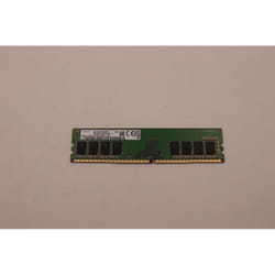 Lenovo 8GB DDR4 UDIMM memory module.
