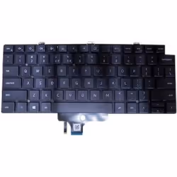 DELL backlit keyboard. 80 keys.
