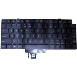 DELL backlit keyboard. 80 keys.
