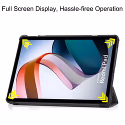 CoreParts TABX-XMI-COVER1 tablet case 26.9 cm (10.6") Flip case Black - Additional view 4