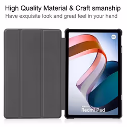 CoreParts TABX-XMI-COVER1 tablet case 26.9 cm (10.6") Flip case Black - Additional view 5