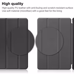 CoreParts TABX-XMI-COVER1 tablet case 26.9 cm (10.6") Flip case Black - Additional view 8