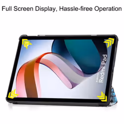 CoreParts TABX-XMI-COVER9 tablet case 26.9 cm (10.6") Flip case Multicolour - Additional view 4
