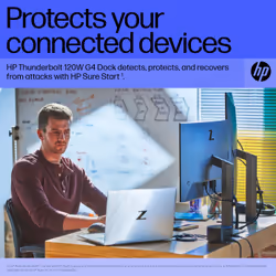 HP Thunderbolt Dock 120W G4 - Additional view 7