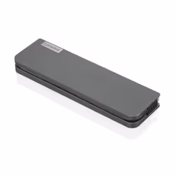 The Lenovo Mini USB-C dock lets you expand your options and add powerful capabilities with just a single USB-C connection.. C ...