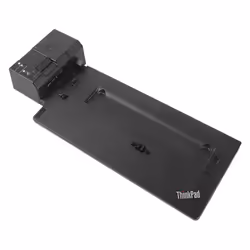 The innovative side connector of the ThinkPad Basic Docking Station. designed exclusively for ThinkPad notebooks. provides a ...
