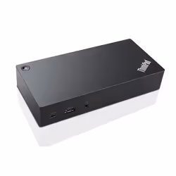 The ThinkPad USB-C Dock works with ThinkPad and Lenovo laptops. and utilises the same USB-C standard technology found on a wi ...