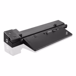 The completely redesigned and supercharged ThinkPad Workstation Dock with included ThinkPad 230W AC adapter enhances your wor ...