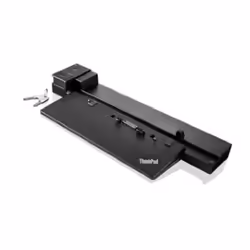The completely redesigned and supercharged ThinkPad Workstation Dock with included ThinkPad 230W AC adapter enhances your wor ...