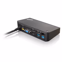 The ThinkPad OneLink+ Dock. powered by Lenovo’s revolutionary OneLink+ technology. transforms your new ThinkPad into a full-f ...