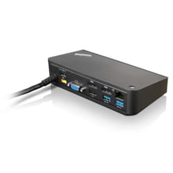Lenovo 40A40090EU Wired USB 3.2 Gen 1 (3.1 Gen 1) Type-A Black