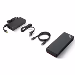 A SMARTER WAY TO WORK.The robust way to maximize productivity and the workspace. the Lenovo™ ThinkPad® Universal Thunderbolt™ ...