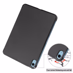 CoreParts TABX-IP10-COVER1 tablet case 27.7 cm (10.9") Flip case Black - Additional view 7