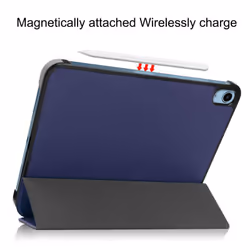 CoreParts TABX-IP10-COVER2 tablet case 27.7 cm (10.9") Flip case Blue - Additional view 5