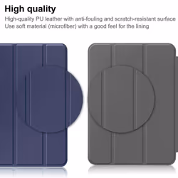 CoreParts TABX-IP10-COVER2 tablet case 27.7 cm (10.9") Flip case Blue - Additional view 7
