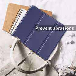 CoreParts TABX-IP10-COVER2 tablet case 27.7 cm (10.9") Flip case Blue - Additional view 8