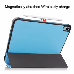 CoreParts TABX-IP10-COVER5 tablet case 27.7 cm (10.9") Flip case Blue - Additional view 5