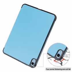 CoreParts TABX-IP10-COVER5 tablet case 27.7 cm (10.9") Flip case Blue - Additional view 6