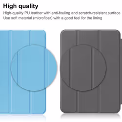 CoreParts TABX-IP10-COVER5 tablet case 27.7 cm (10.9") Flip case Blue - Additional view 7