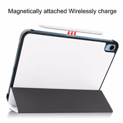 CoreParts TABX-IP10-COVER6 tablet case 27.7 cm (10.9") Flip case White - Additional view 5