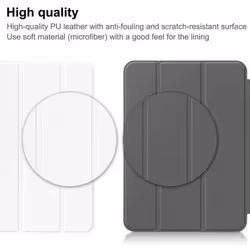 CoreParts TABX-IP10-COVER6 tablet case 27.7 cm (10.9") Flip case White - Additional view 7