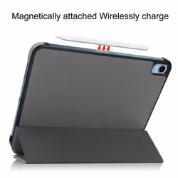 CoreParts TABX-IP10-COVER7 tablet case 27.7 cm (10.9") Flip case Grey - Additional view 5