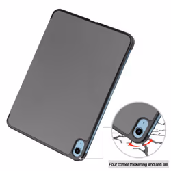 CoreParts TABX-IP10-COVER7 tablet case 27.7 cm (10.9") Flip case Grey - Additional view 6