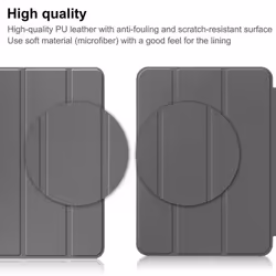 CoreParts TABX-IP10-COVER7 tablet case 27.7 cm (10.9") Flip case Grey - Additional view 7