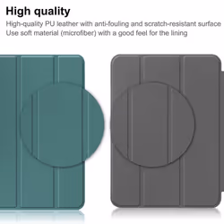 CoreParts TABX-IP10-COVER8 tablet case 27.7 cm (10.9") Flip case Green - Additional view 7