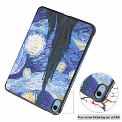 CoreParts TABX-IP10-COVER13 tablet case 27.7 cm (10.9") Flip case Blue, Green, Orange, White, Yellow - Additional view 6