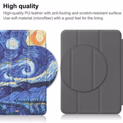 CoreParts TABX-IP10-COVER13 tablet case 27.7 cm (10.9") Flip case Blue, Green, Orange, White, Yellow - Additional view 7