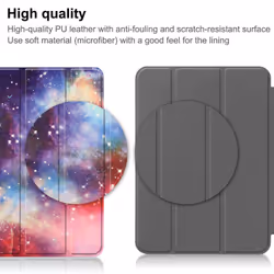 CoreParts TABX-IP10-COVER17 tablet case 27.7 cm (10.9") Flip case Multicolour - Additional view 7