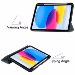 CoreParts TABX-IP10-COVER25 tablet case 27.7 cm (10.9") Flip case Green - Additional view 4