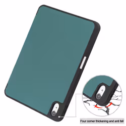 CoreParts TABX-IP10-COVER25 tablet case 27.7 cm (10.9") Flip case Green - Additional view 7