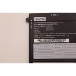 Lenovo 5B10W51830 laptop spare part Battery - Additional view 4