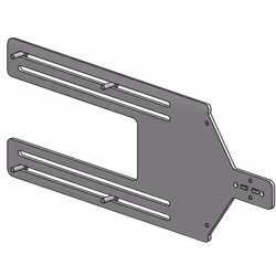 Ergonomic Solutions Kiosk straight bracket