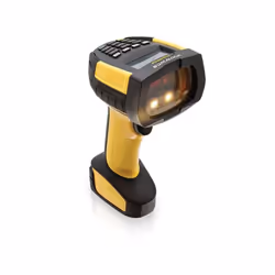 Datalogic PM9600-DKHP433RK10 barcode reader Handheld bar code reader 1D/2D Laser Black, Yellow - Additional view 4