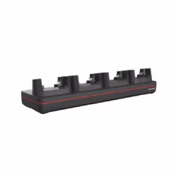 Kit includes 4 bay charging base. power supply. EU power cord. For recharging up to 4 computers.