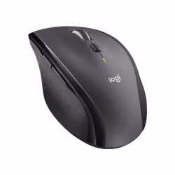 Logitech® Marathon Mouse M705 lets you power on... and on. It uses far less power than comparable wireless mice from other co ...