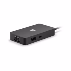 Have the ports you need with this multi-port adapter that gives you five ways to connect to networks. displays. and more. inc ...