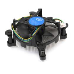Intel E97379-003 computer cooling system Processor Air cooler Aluminiu