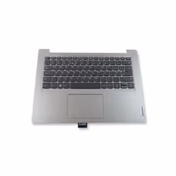 Lenovo IdeaPad 3-14IML05 - Grey Palmrest with UK keyboard