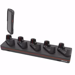 For charging up to 5pcs of CT45/CT40/CT45XP/ CT40XP. Kit includes 5 bay universal dock. booted CT40 cup. power adapter and EU ...