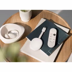 Google GA03131-UK Smart TV dongle HDMI Full HD Android White