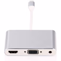 Microconnect LIGHT-HUB4, Lightning, 3.5mm, 480 Mbit/s, Silver, 0.1 m, China