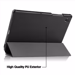 eSTUFF HOUSTON Folio Case for Samsung Galaxy Tab A8 10.5 - Black - Additional view 4
